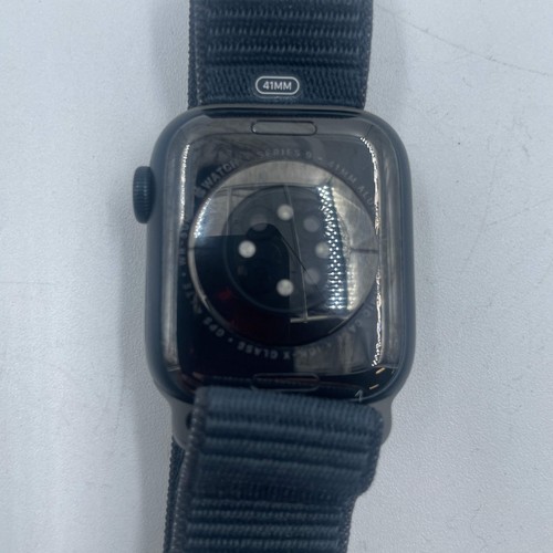 Sbloccato Apple Watch Series 9 41MM Midnight Alluminio Nero Sport Loop MR9A3LL/A - Foto 2 di 5