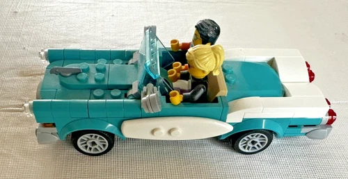 LEGO Ideas: Vintage Car (40448) 100% complete w/minifigs