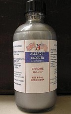 Alclad 4oz. Bottle Chrome Lacquer - Hobby And Model Lacquer Paint - 4107 Alclad 4oz. Bottle Chrome Lacquer - Hobby And Model Lacquer Paint - 4107