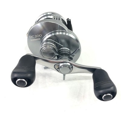 SHIMANO 19 Calcutta Conquest DC 200 Right Bait Reel | eBay