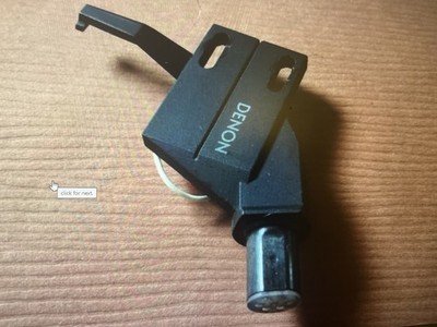 DENON DP-47F ORIGINAL PCL-40 HEADSHELL