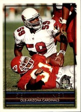 NFL card # 29 Seth Joyner Topps 1996