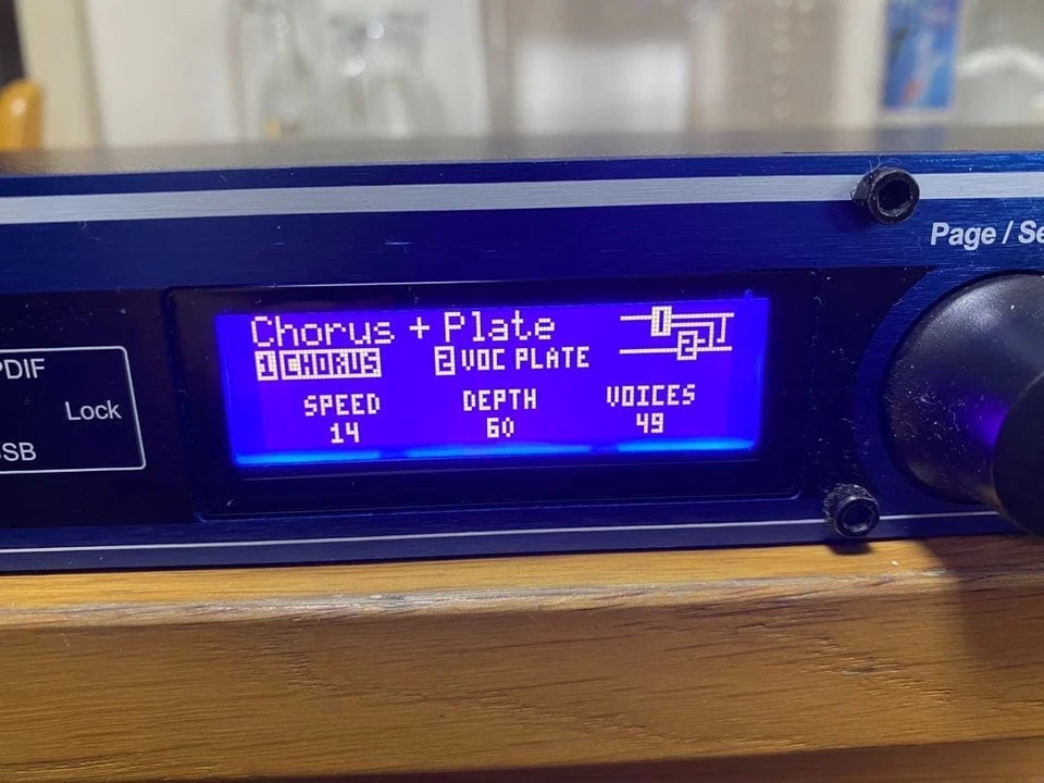 Lexicon MX300 Stereo Reverb Free Shipping From Japan - Image 4 of 4