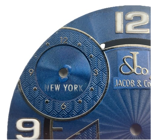 **NEW, OLD STOCK** Jacob & Co. 5 Time Zone Dial And Case Fits 47mm - Picture 3 of 14