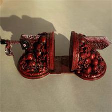 Anime Berserk Guts Bloody Sword Bookend Resin Figure Model Toys Craft Ornaments