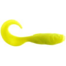 High-Action Swimming Tail Soft Bait - Chartreuse