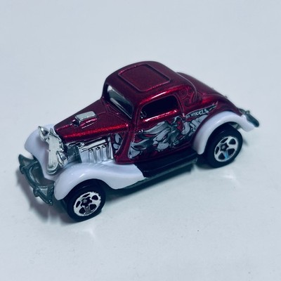 Hot Wheels - 1934 Ford Coupe Wild Rabbit Decals 1979 - 7 cm lang - GUT   #4883