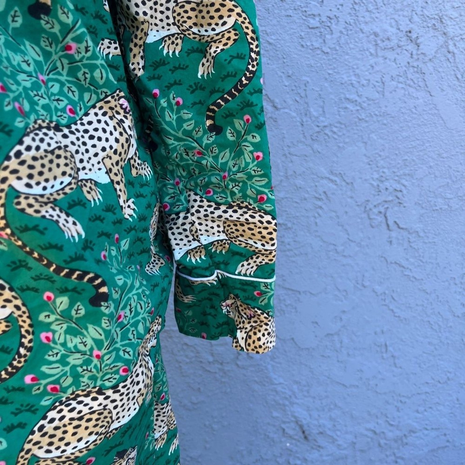 Printfresh Leopard Pajamas Set Bagheera Sleepwear… - image 7