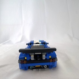 LEGO Creator 3in1 31070 Turbo Track Racer Blue Sports Car Instructions Manual