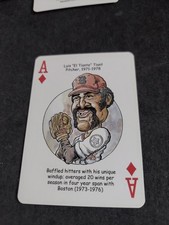 Luis Tiant  Caricature Hero Deck Playing Card
