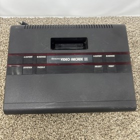 Sears Video Arcade II Atari 2600 Console System w/ Original Controller Tested