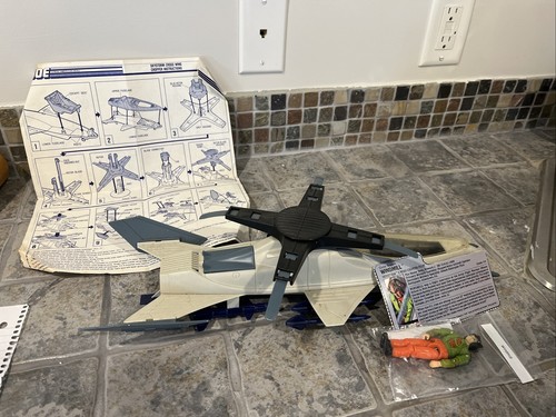 GI JOE SKYSTORM DE 1988 Avec Son Pilote Windmill Complet V1 - Jeux & Jouets