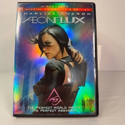 Aeon Flux (DVD, 2006, Special Collectors Edition Widescreen) Charlize Theron