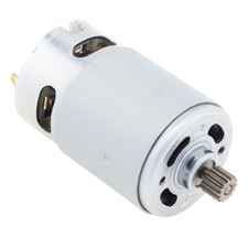 RS550 29800RPM 21V 8.2mm 14 Teeth Gear Micro Motor Lithium Electric Saw Motor