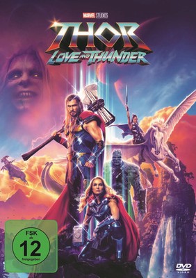 Thor: Love and Thunder | Victoria Alonso (u. a.) | Deutsch | DVD | 1x DVD-9