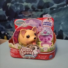 Chubby Puppies  Friends Tan Short Hair Chihuahua Electronic Pet Dog New in Box