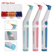 Dental Endo UltraSonic Activator Root Canal Irrigator + 150Pcs Clean Tips Free