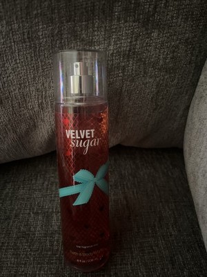 Bath & Body Works Fine Fragrance Mist Perfume Body Spray Velvet Sugar Retired