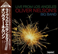 Oliver Nelson Live From Los Angeles  MCA VIM-5626 OBI JAPAN VINYL LP JAZZ