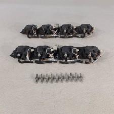 97-04 Corvette C5 Ignition Coil Pack Bracket Set 5.7 Ls1 Aa7486