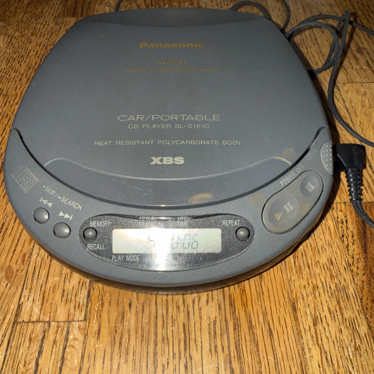 松下灰色个人CD 播放器| eBay