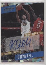 2017-18 Panini Prestige Bonus Shots Signatures Crystal Jordan Bell #65 Auto p5f