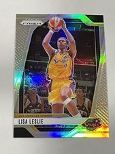 2024 Prizm WNBA Basketball Silver Prizm - Lisa Leslie - Los Angeles Sparks