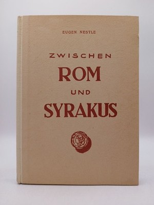 Zwischen Rom und Syrakus : Geschautes und Erlebtes auf meinen Wanderfahrten. Nes