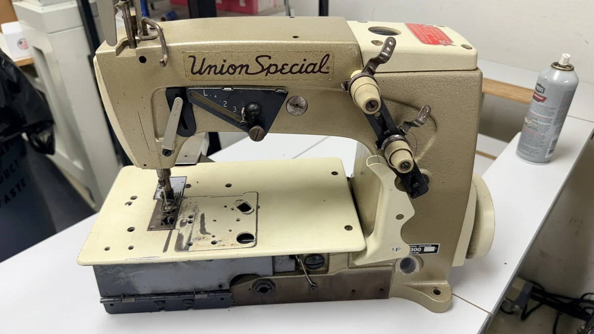 Single Industrial Sewing Machines for sale - eBay