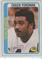 1978 Topps Chuck Foreman #300 17qs