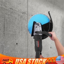 14'' Portable Electric Concrete Saw with Water Pump and Blade Wet/Dry Cutter