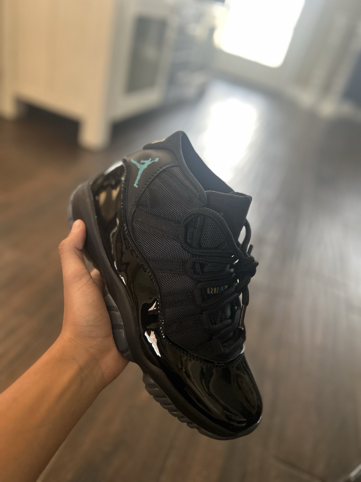 Size 10 - Air Jordan 11 Retro 2025 Gamma Blue