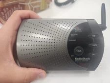 RadioShack 900MHz Wireless Intercom System 43-3102 With 9V DC