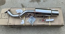 2012-2017 Mitsubishi Lancer Tsudo S2 De Es Gt Axle-back Exhaust Muffler 22-9201 2012-2017 Mitsubishi Lancer Tsudo S2 De Es Gt Axle-back Exhaust Muffler 22-9201