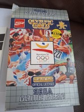 ebay® Auktion 167494264305 | Olympic Gold Barcelona '92 - Sega Game Gear - mit Handbuch/Box - mit Protektor Thumbnail of ebay® auction 167494264305 | Olympic Gold Barcelona '92 - Sega Game Gear - mit Handbuch/Box - mit Protektor