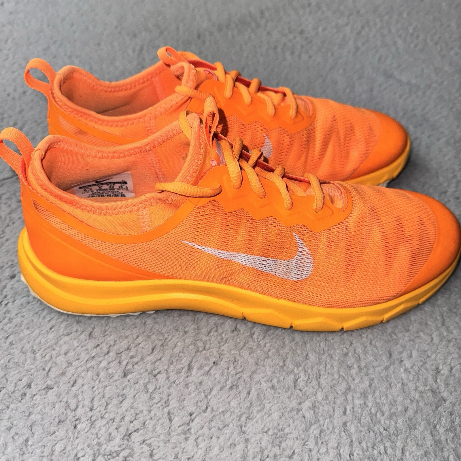 Women's 8.5 Orange Athletics