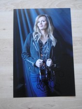 Lena Philipsson "Roxette" autographs signed 20x30 cm picture