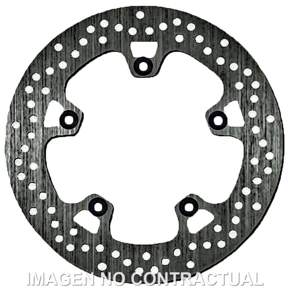 Sbs Brake Rotor Standard Round For Yamaha FZ8 N 2005-2016 Silver 5212 - Image 3