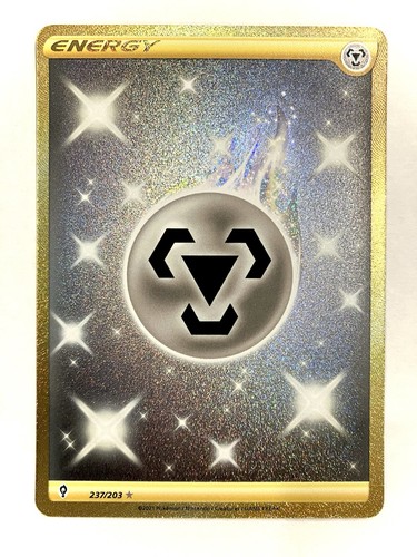Metal Energy 237/203 Evolving Skies Secret Rare Pokemon TCG Card NM