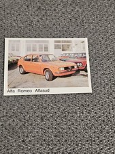 Alfa Rome Alfasud - Single Card (Lo)
