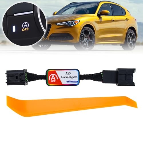 Auto Start Stop Eliminator for Alfa Rome.o Giulia & 2016-2024 Alfa Rome.o - Picture 2 of 9