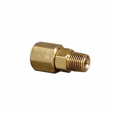 1 PC SMC 6160090 902-4F4M-B Brass In-Line Swivel - 1/4 in. F x M, 1000 PSI