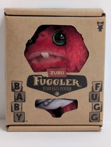 Baby Fugg FUGGLER Munch Munch 4" Mini Plush Funny Ugly Monsters Series 3