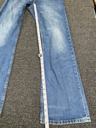 Levis 512 Bootcut Denim Men's Jeans Size 34x34 - Picture 13 of 17