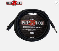 Pig Hog - PHM10 - High Performance 8mm XLR Microphone Cable - 10 ft.