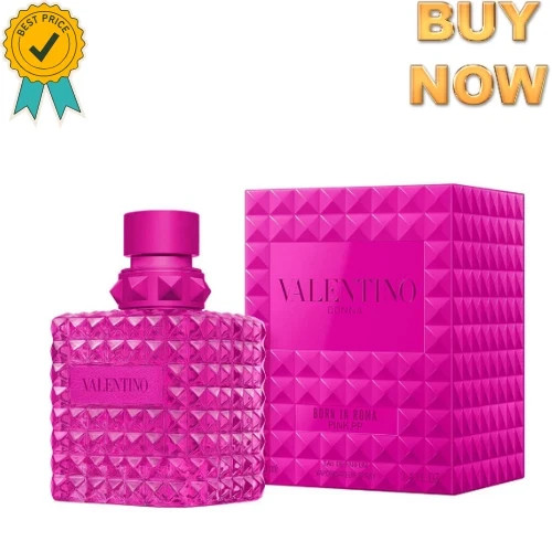 VALENTINO DONNA BORN IN ROMA PINK PP EDP 100ml/3.4oz -Brand new