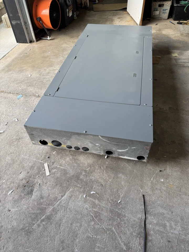 SQUARE D HCM 800 AMP 277/480V MAIN BREAKER I-LINE PANELBOARD NEMA 1 INDOOR - Image 4 of 4