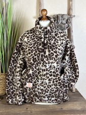 ITALY TEDDYFELL PULLOVER LEO MUSTER #2026059