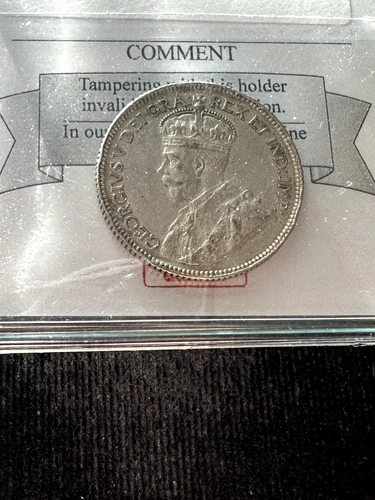 1936   Coin Mart  Graded Canadian,  ¢25  Cent, **VF-20**