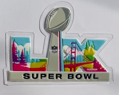 #ad #ad Plastic Super bowl LX 60 Patch Sew On $24.99